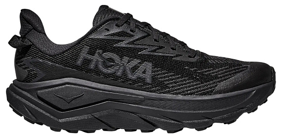 Кроссовки мужские Hoka Challenger 8 Gtx Black/Carbon Black - Фото 1 большая