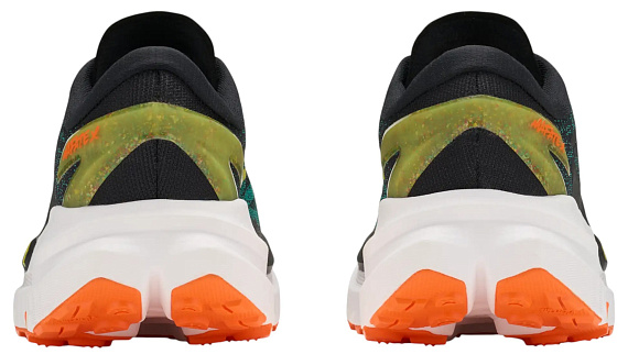 Кроссовки мужские Hoka Mafate X Black/Electric Aqua - Фото 5 большая