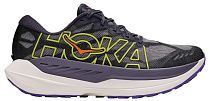 Кроссовки мужские Hoka Rocket X Trail Squid Ink/Neon Nebula