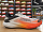 Кроссовки мужские Hoka Zinal 3 Frost/Neon Tangerine - Фото 7 малая