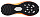 Кроссовки мужские Hoka Zinal 3 Frost/Neon Tangerine - Фото 4 малая
