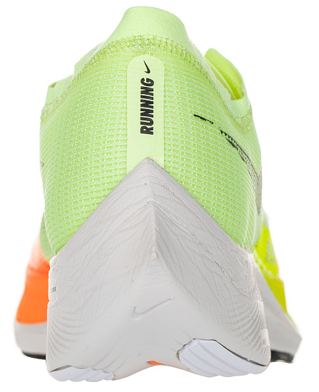 Кроссовки мужские Nike ZoomX Vaporfly Next% 2 Barely Volt/Hyper Orange/Volt/Black - Фото 3 большая