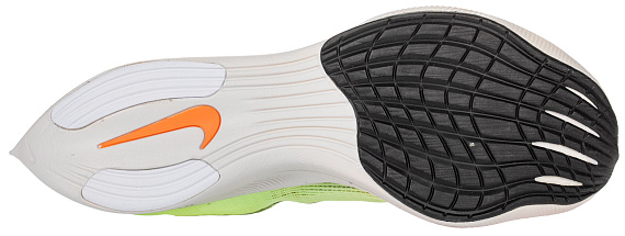 Кроссовки мужские Nike ZoomX Vaporfly Next% 2 Barely Volt/Hyper Orange/Volt/Black - Фото 4 большая