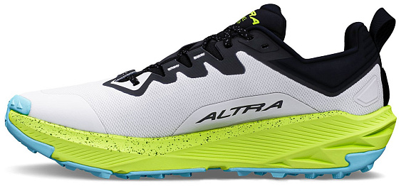 Кроссовки мужские Altra Experience Wild 3+ White/Lime - Фото 3 большая