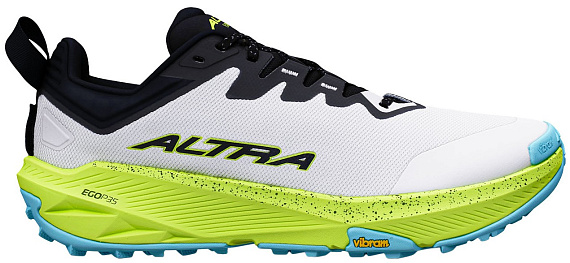 Кроссовки мужские Altra Experience Wild 3+ White/Lime - Фото 1 большая