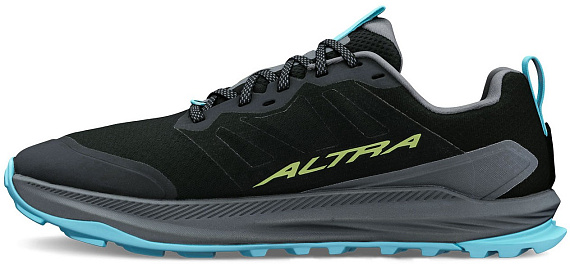 Кроссовки мужские Altra Lone Peak 9+ Black/Lime - Фото 3 большая