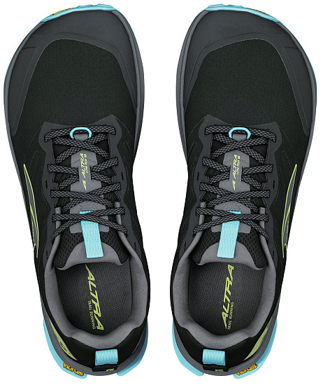 Кроссовки мужские Altra Lone Peak 9+ Black/Lime - Фото 5 большая