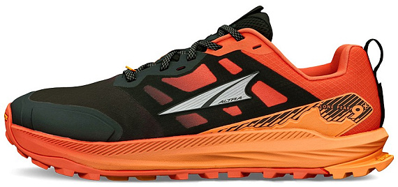 Кроссовки мужские Altra Lone Peak 9+ Black/Orange - Фото 2 большая