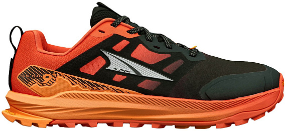 Кроссовки мужские Altra Lone Peak 9+ Black/Orange - Фото 1 большая