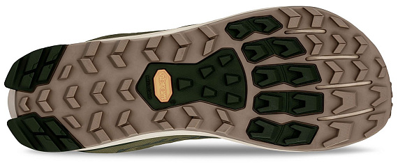 Кроссовки мужские Altra Lone Peak 9+ Green - Фото 2 большая
