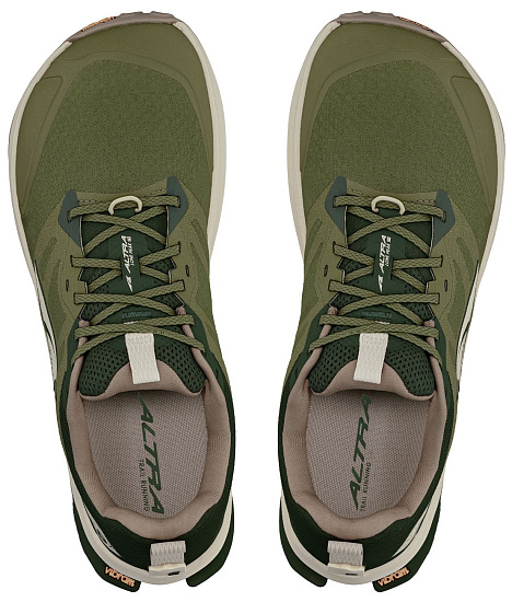 Кроссовки мужские Altra Lone Peak 9+ Green - Фото 3 большая