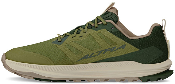 Кроссовки мужские Altra Lone Peak 9+ Green - Фото 4 большая