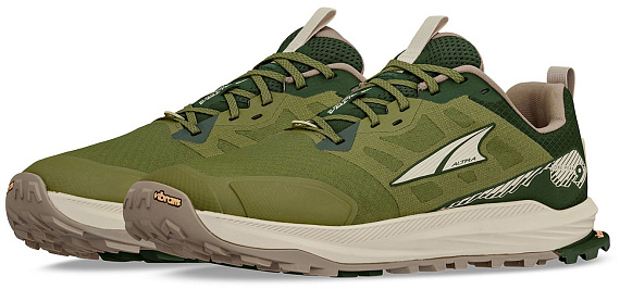 Кроссовки мужские Altra Lone Peak 9+ Green - Фото 5 большая