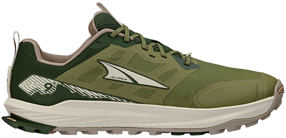 Кроссовки мужские Altra Lone Peak 9+ Green - Фото 1 большая