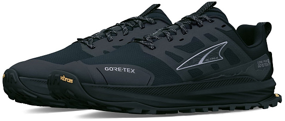Кроссовки мужские Altra Lone Peak 9+ Gtx Black/Black - Фото 2 большая