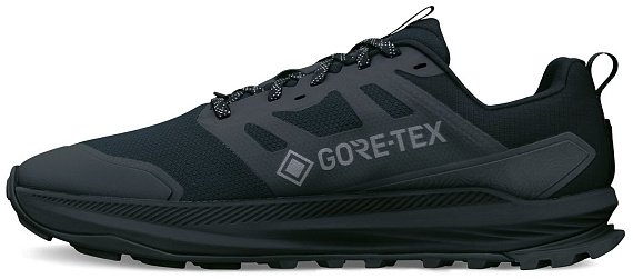 Кроссовки мужские Altra Lone Peak 9+ Gtx Black/Black - Фото 3 большая