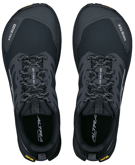 Кроссовки мужские Altra Lone Peak 9+ Gtx Black/Black - Фото 4 большая