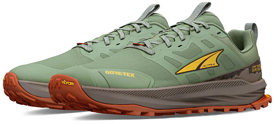 Кроссовки мужские Altra Lone Peak 9+ Gtx Dusty Olive - Фото 2 большая