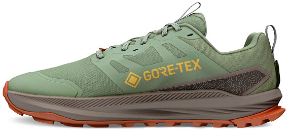 Кроссовки мужские Altra Lone Peak 9+ Gtx Dusty Olive - Фото 3 большая