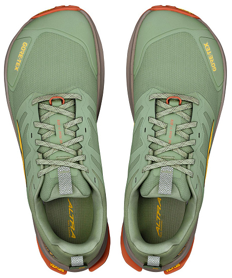 Кроссовки мужские Altra Lone Peak 9+ Gtx Dusty Olive - Фото 4 большая