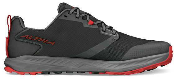 Кроссовки мужские Altra Superior 7 Black/Gray - Фото 3 большая