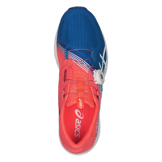 Кроссовки мужские ASICS GEL-451 Flash Coral/White/Directoire Blue - Фото 7 большая