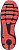 Кроссовки мужские Under Armour Charged Bandit Trail GTX Black/Black/Wire - Фото 2 малая