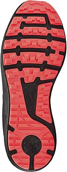 Кроссовки мужские Under Armour Charged Bandit Trail GTX Black/Black/Wire - Фото 2 большая