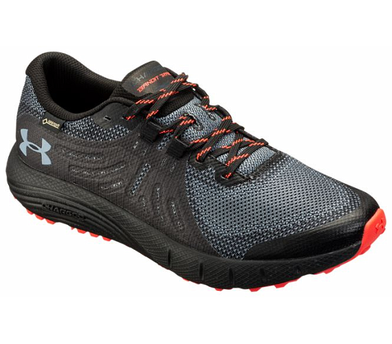 Кроссовки мужские Under Armour Charged Bandit Trail GTX Black/Black/Wire - Фото 5 большая