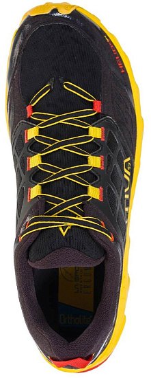Кроссовки La Sportiva Helios Sr Black/Yellow - Фото 3 большая