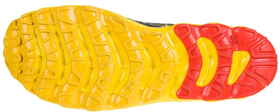 Кроссовки La Sportiva Helios Sr Black/Yellow - Фото 4 большая