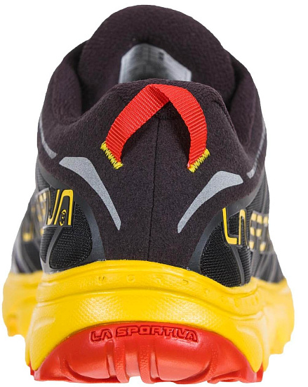 Кроссовки La Sportiva Helios Sr Black/Yellow - Фото 6 большая