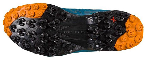 Кроссовки La Sportiva Akyra Ocean/Flame - Фото 4 большая