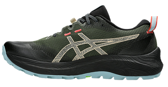 Кроссовки мужские ASICS Gel-Trabuco 12 Smog Green/Feather Grey - Фото 2 большая