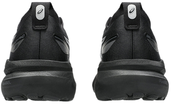 Кроссовки мужские ASICS Gel-Kayano 31 Black/Black - Фото 4 большая