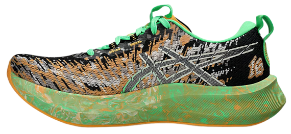 Кроссовки мужские ASICS Noosa Tri 16 Black/New Leaf - Фото 2 большая