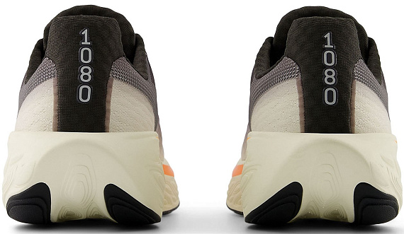 Кроссовки мужские New Balance Fresh Foam X 1080 V14 Black Cement - Фото 2 большая