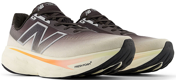 Кроссовки мужские New Balance Fresh Foam X 1080 V14 Black Cement - Фото 3 большая