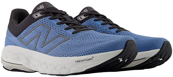 Кроссовки мужские New Balance Fresh Foam X 860 V14 Blue Laguna - Фото 5 большая