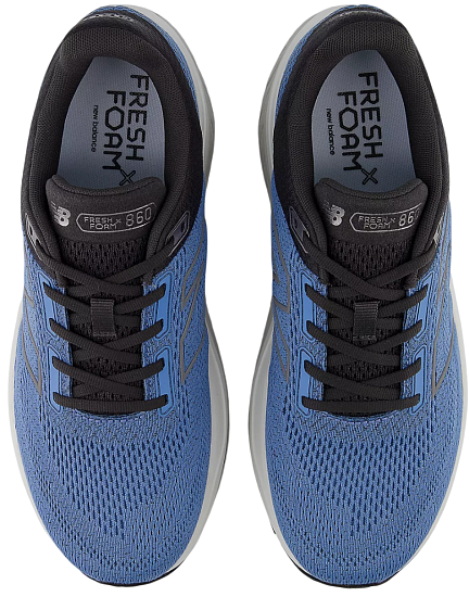 Кроссовки мужские New Balance Fresh Foam X 860 V14 Blue Laguna - Фото 6 большая