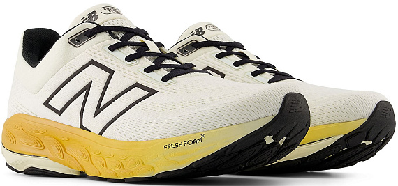 Кроссовки мужские New Balance Fresh Foam X 860 V14 Sea Salt - Фото 3 большая