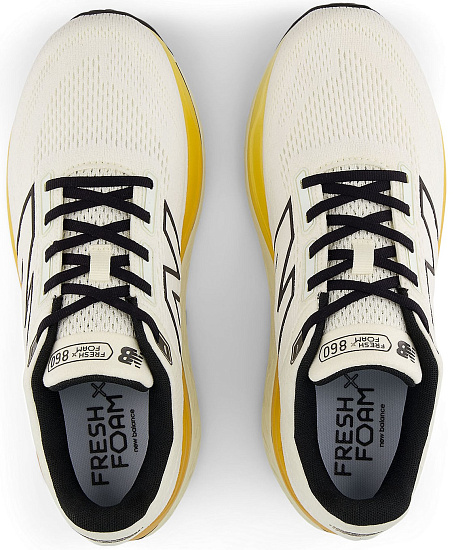 Кроссовки мужские New Balance Fresh Foam X 860 V14 Sea Salt - Фото 4 большая