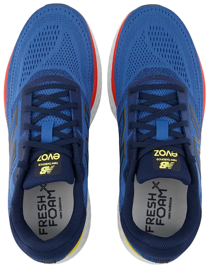 Кроссовки мужские New Balance Fresh Foam X Evoz V4 Sea Stone - Фото 2 большая