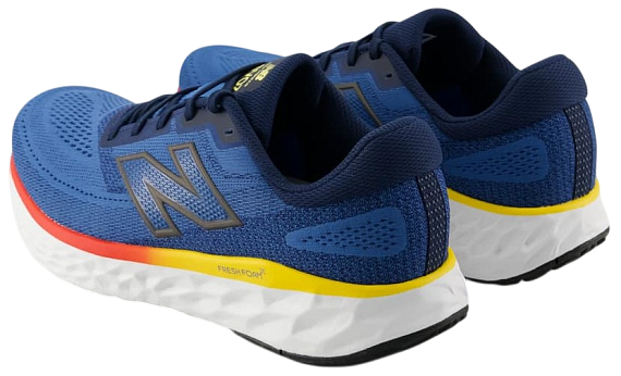 Кроссовки мужские New Balance Fresh Foam X Evoz V4 Sea Stone - Фото 3 большая