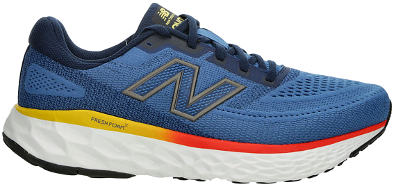 Кроссовки мужские New Balance Fresh Foam X Evoz V4 Sea Stone - Фото 1 большая