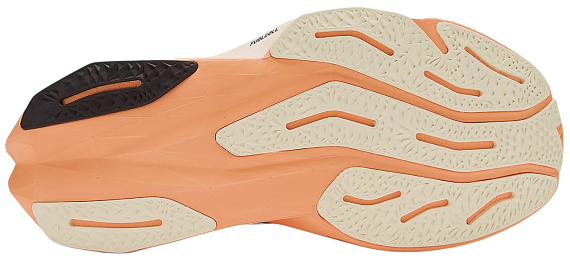 Кроссовки мужские New Balance Fuelcell Rebel V4 Hot Mango - Фото 2 большая