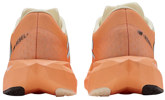 Кроссовки мужские New Balance Fuelcell Rebel V4 Hot Mango - Фото 3 большая