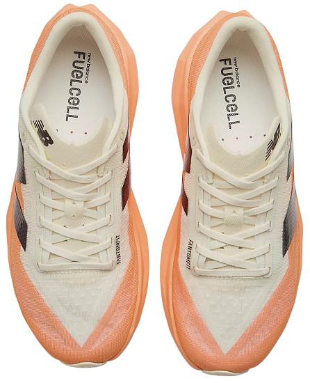 Кроссовки мужские New Balance Fuelcell Rebel V4 Hot Mango - Фото 4 большая