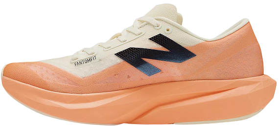 Кроссовки мужские New Balance Fuelcell Rebel V4 Hot Mango - Фото 5 большая