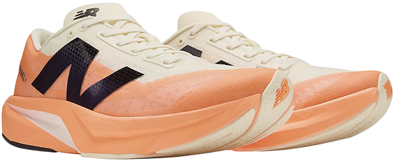 Кроссовки мужские New Balance Fuelcell Rebel V4 Hot Mango - Фото 6 большая